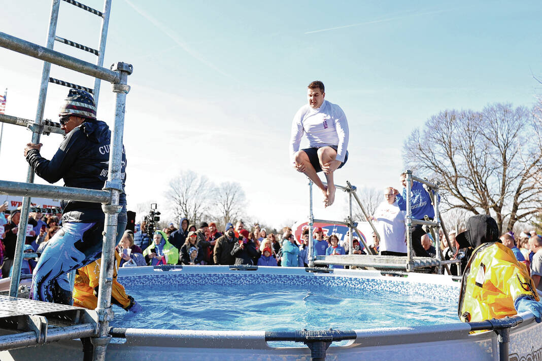 York 'dippers' take the plunge