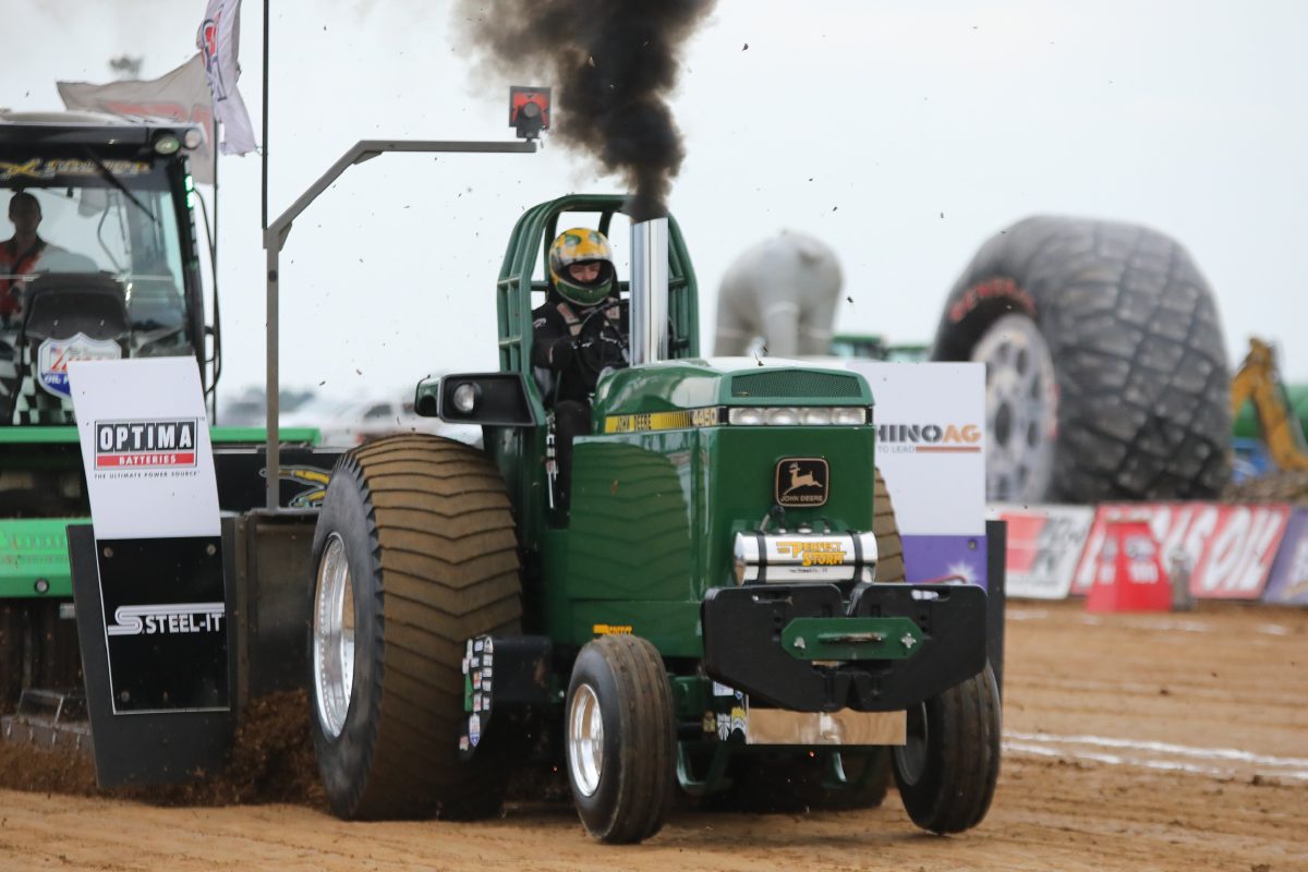 Lucas Oil tractor pulling series at fair tonight Daily Journal