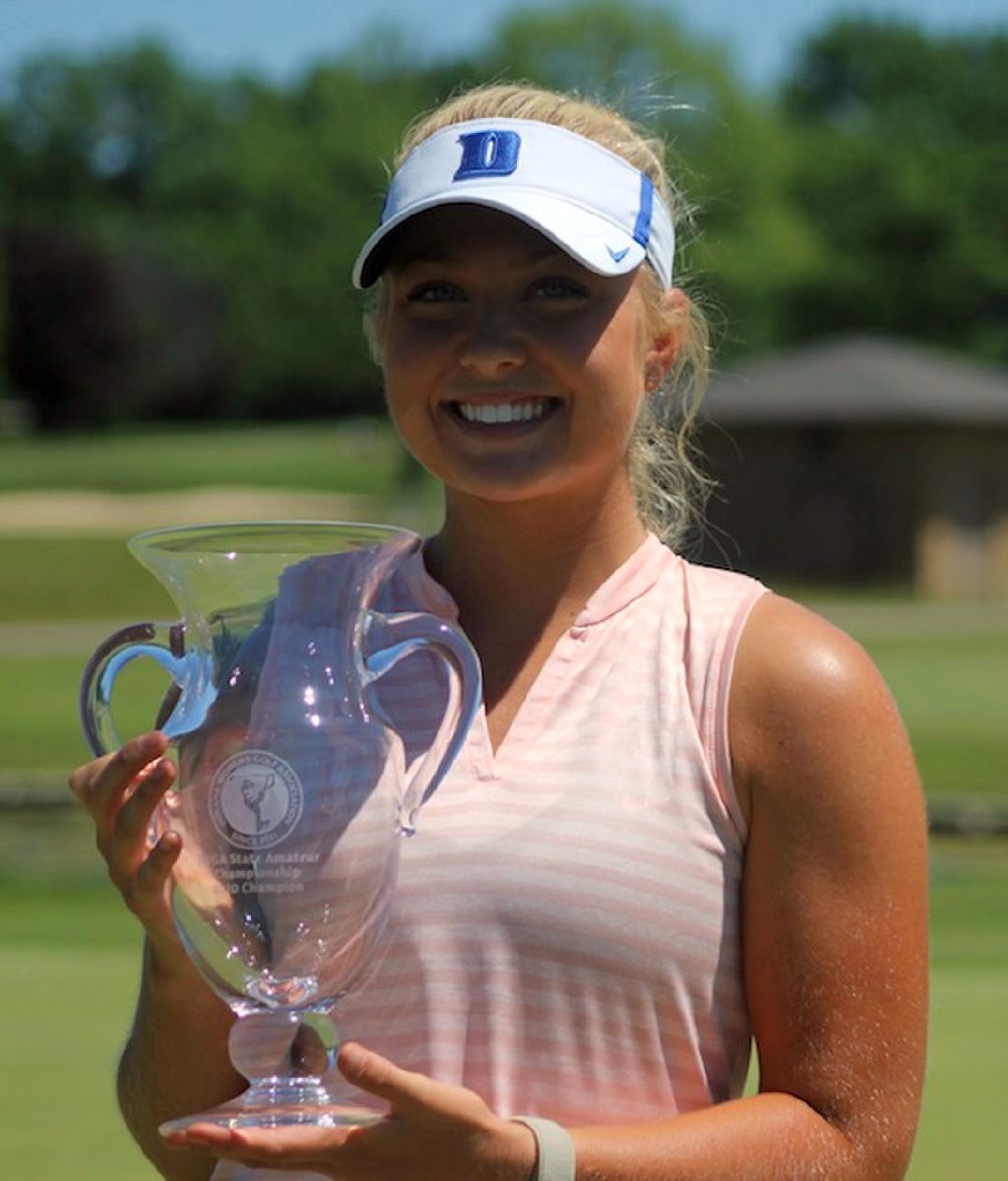Putting stroke leads Shepherd to State Am title image