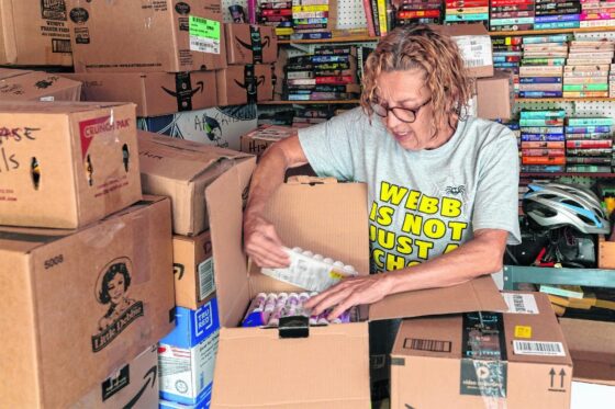 Local grandma spearheads effort to get all students supplies