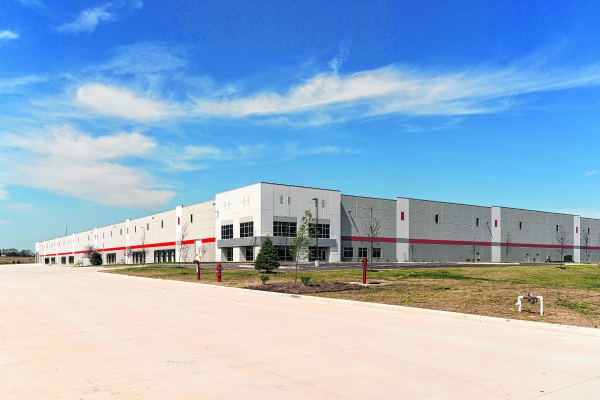 This 519,000-square-foot building sits empty at Sunbeam’s I-65 South Commerce Park in Franklin. Scott Roberson | Daily Journal