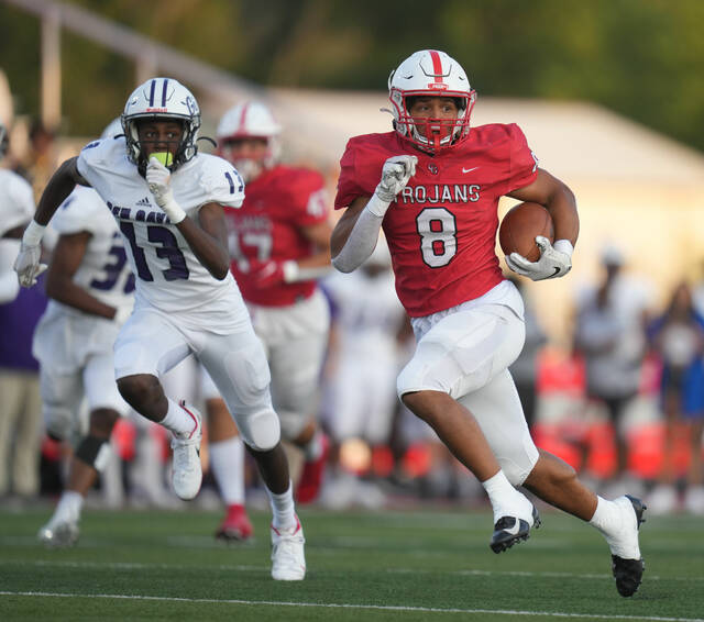 Semistate Football Clashes Nothing New For Center Grove Ben Davis - Daily Journal