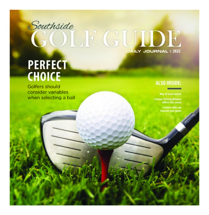 Southside Golf Guide cover
