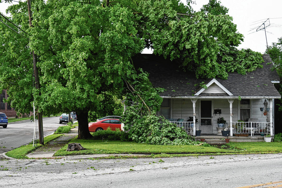 UPDATE: Southern Johnson County hit with severe weather - Daily Journal