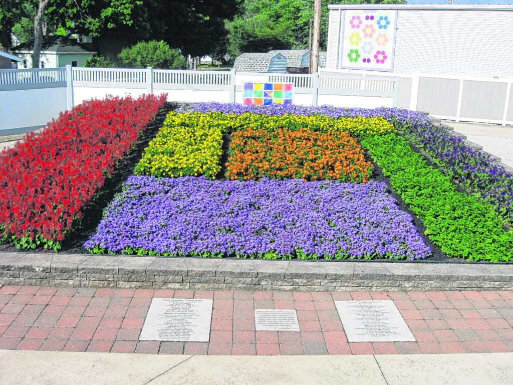 In stitches: Quilt gardens worth the drive to Elkhart County - Daily ...