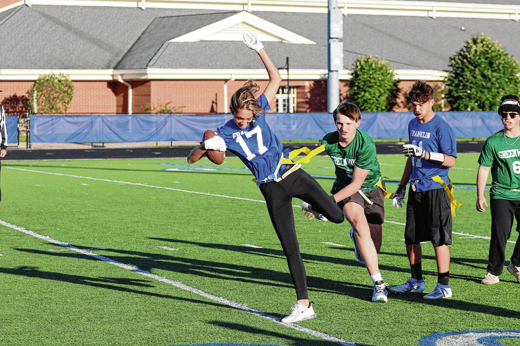 Franklin hosts 'Wednesday Night Lights' Unified football game