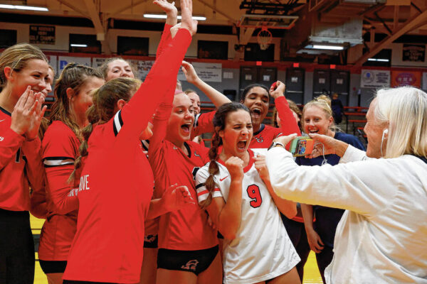 Center Grove volleyball wins county tournament