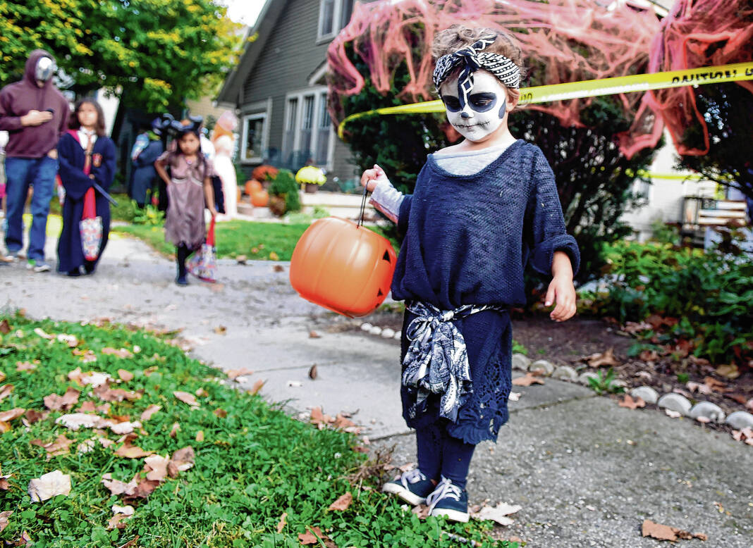 Here’s when you can trickortreat tonight in Johnson County Daily