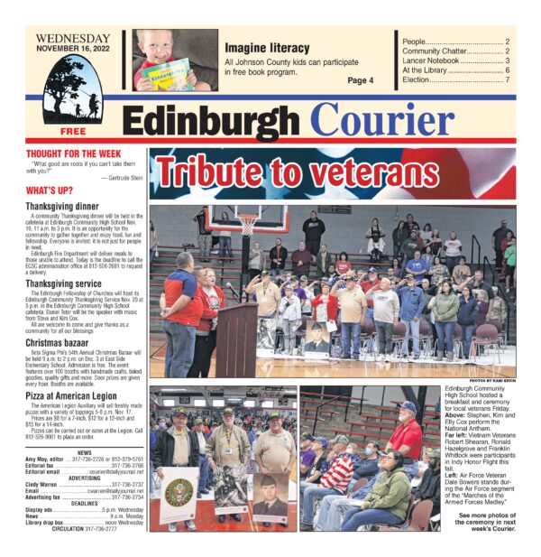 Edinburgh Courier