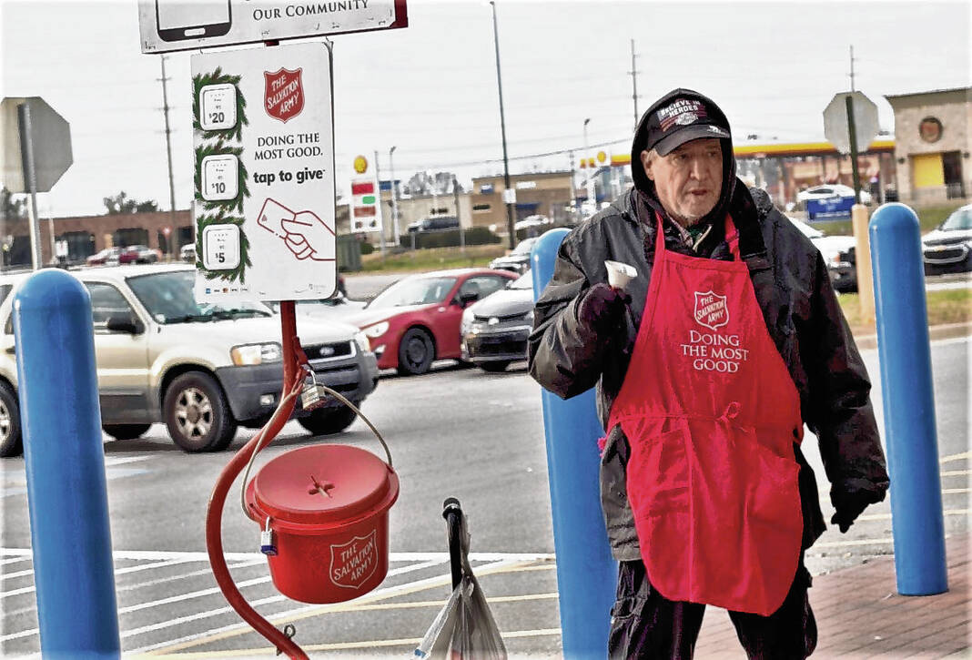 Salvation Army's Christmas kettle campaign enters final week in Las Vegas  valley