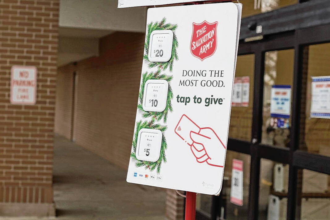 The Salvation Army's Iconic Red Kettle Campaign: A Call for Community  Involvement - Franklin County Free Press