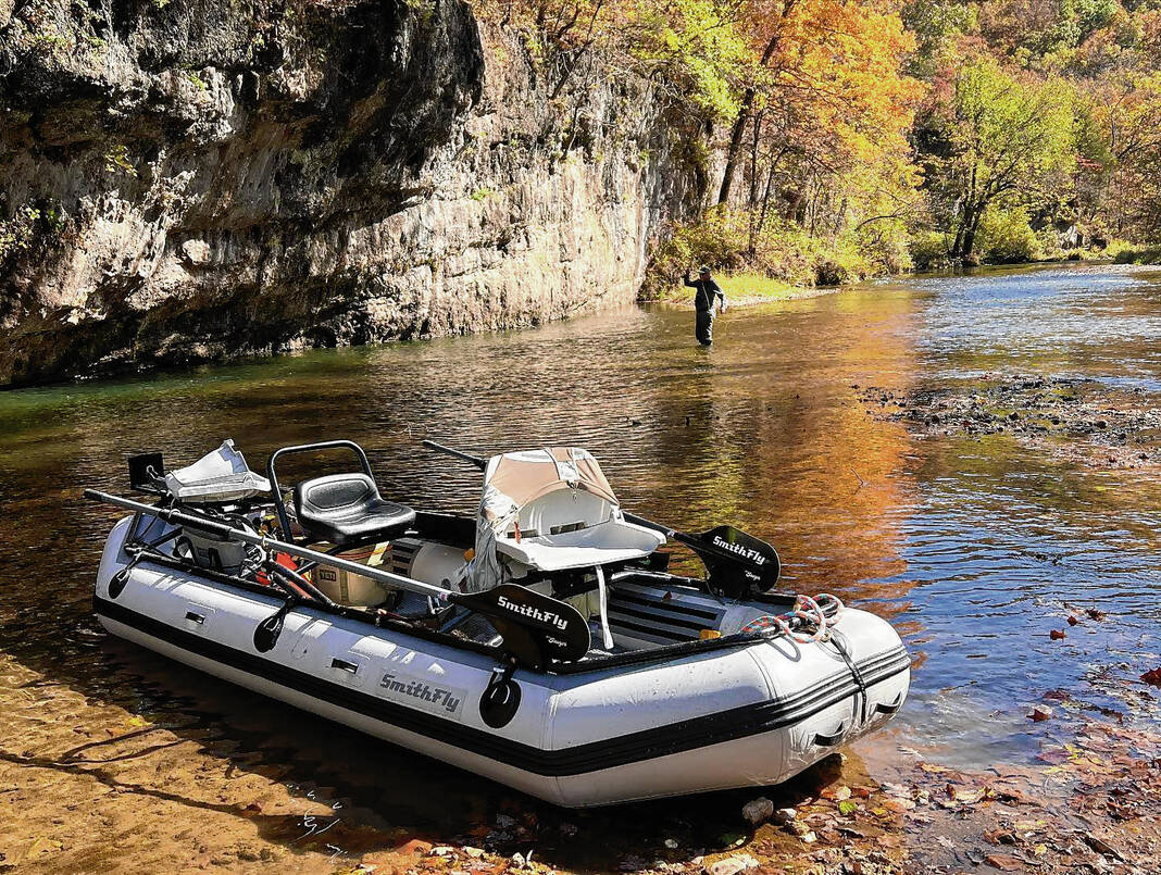 Brandon Butler: Fishing rafts are top choice for river floats - Daily  Journal