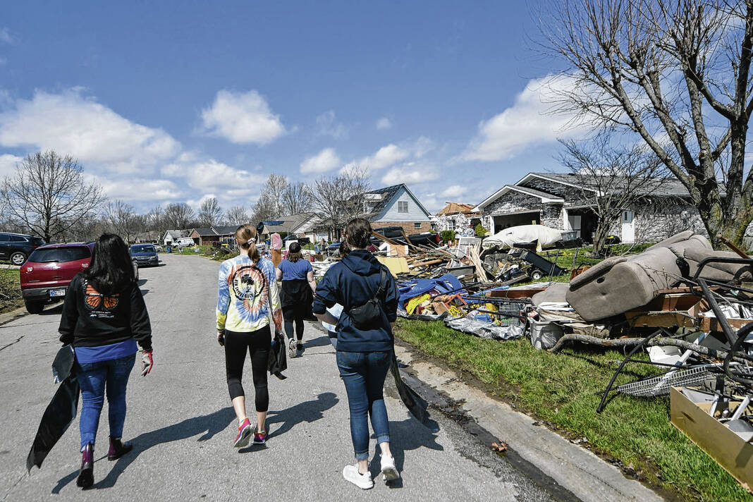 How to give and get help in aftermath of Whiteland tornado Daily Journal