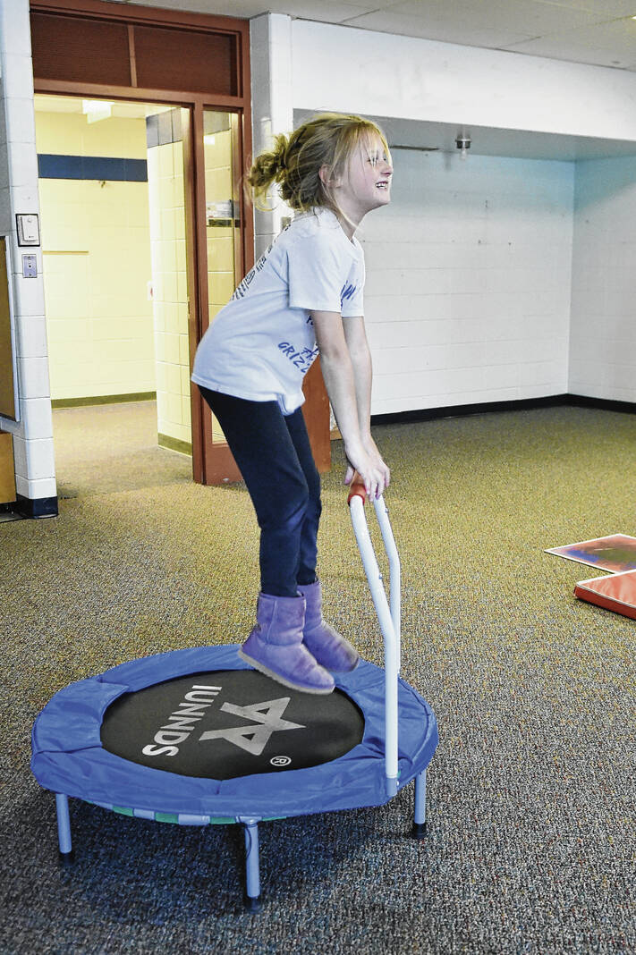 Sensory room opens at Burkhart Elementary for students who need a break -  Chalkbeat