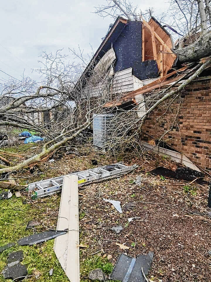Whiteland starts to rebuild 2 months after tornado Daily Journal