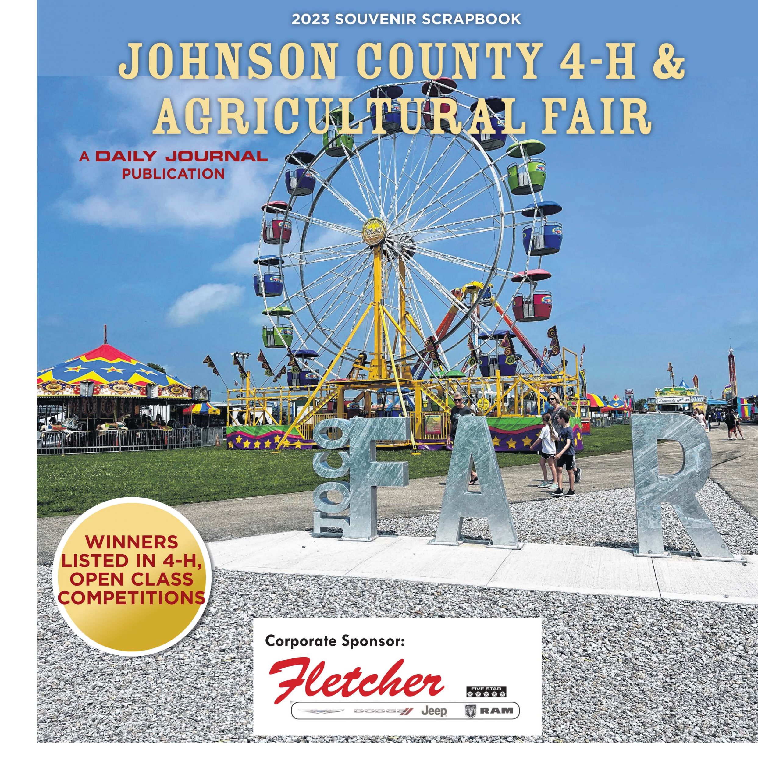 Johnson County Fair 2023 Souvenir Edition (Aug. 5, 2023) Daily Journal