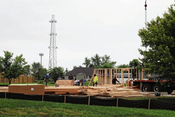 Whiteland rebuild progresses months after tornado