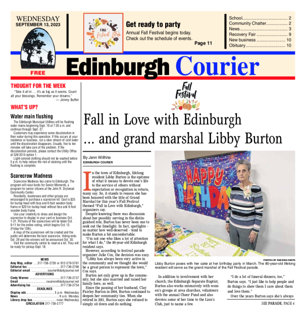 Edinburgh Courier