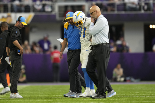 Chargers' Mike Williams tore his left ACL during Sunday's win, MRI reveals - Daily Journal