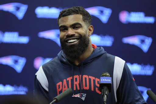 Ezekiel Elliott focuses on Patriots knowing emotions may flow in homecoming  with Cowboys - Daily Journal