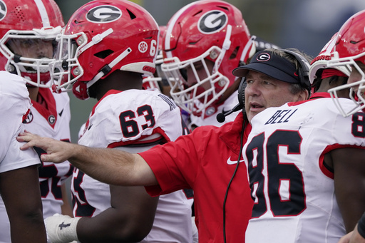 Where Georgia ranks among college football championship teams