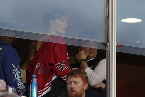 Was Taylor Swift at the Chiefs Game Thursday Night?