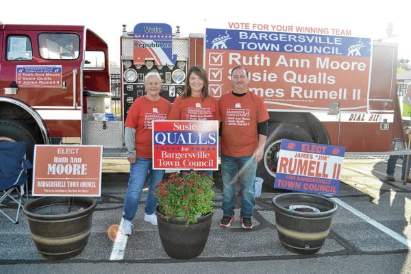 Bargersville Republicans to reprise roles on town council