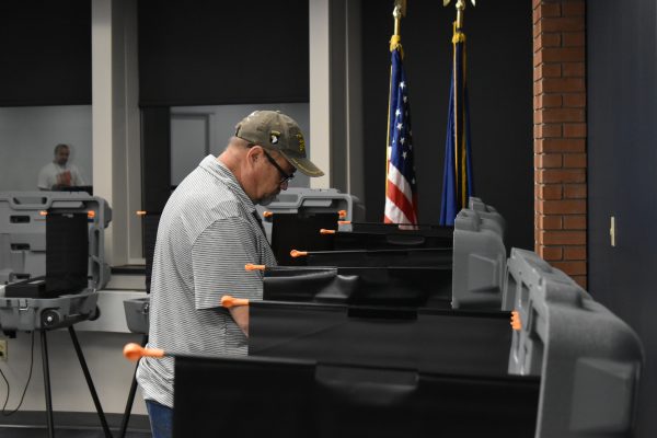 Live voting updates: Here’s what’s going on at Johnson County vote centers