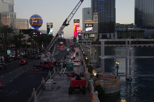 F1 roars into Las Vegas with parties, concerts, celebrities and