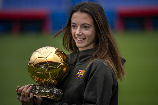 Ballon D'Or Winner Bonmatí Helped Get a Win Over Sexism in Spain