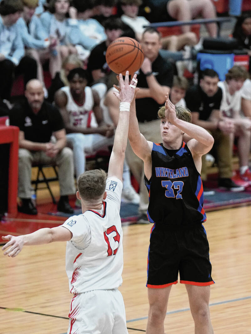 Whiteland Junior Guard Ethan Edwards: A Versatile Player and Leader on the Court