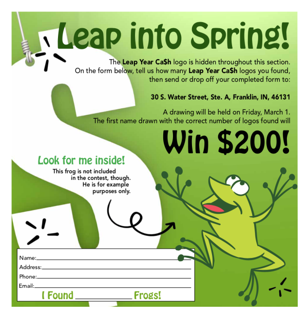 Leap into Spring