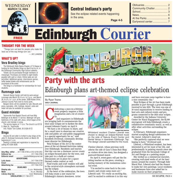 Edinburgh Courier (March 13, 2024)