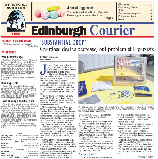 Edinburgh Courier (March 20, 2024)