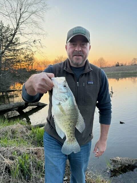 Brandon Butler: Perfect time to find crappie in shallow water