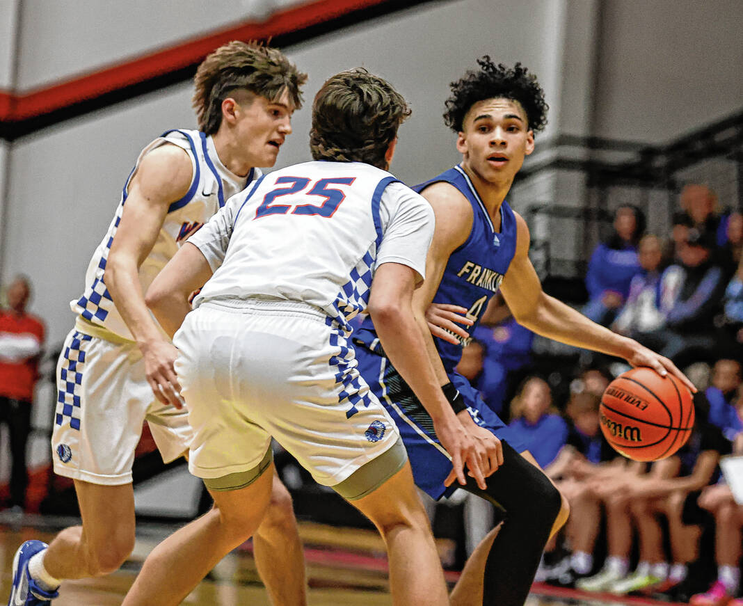 Franklin Boys Basketball Clinches Championship Game, Led by Micah Davis and Kolt Nelson