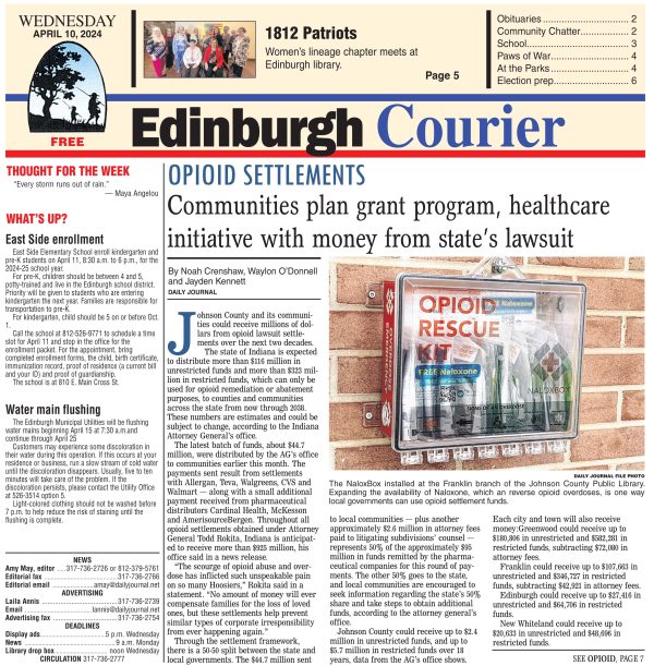 Edinburgh Courier (April 10, 2024)