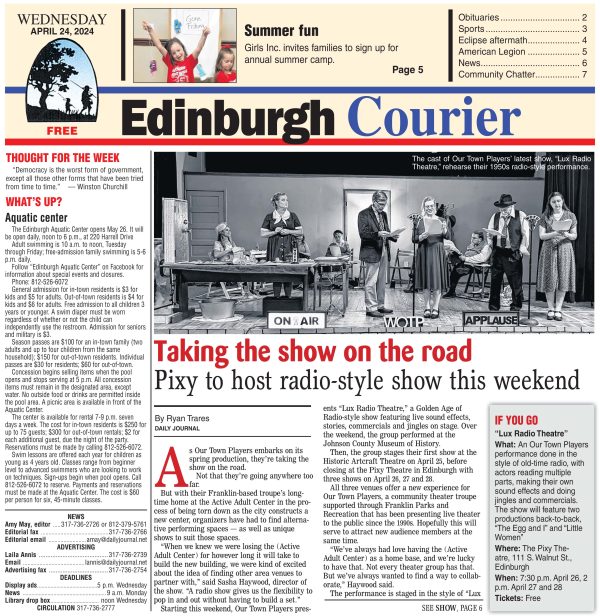 Edinburgh Courier (April 24, 2024)
