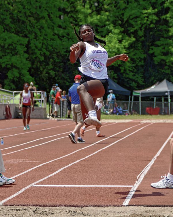 Whiteland’s Stevenson has lofty aspirations in sprints, long jump