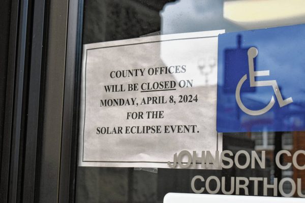 A non-exhaustive list of eclipse closings in Johnson County