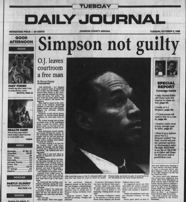 Throwback Thursday Special Edition: OJ Simpson and the ‘trial of the century’