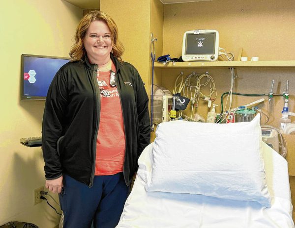 Whiteland nurse, whose son died of cardiac arrest, volunteers to ID heart problems in kids