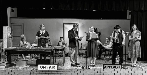 Riveting radio: Our Town Players stages radio-style show