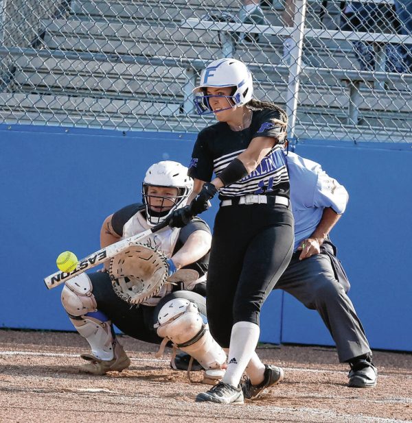 Franklin softball scores lopsided victory at Whiteland