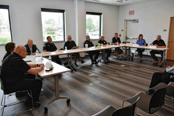 Whiteland-area leaders talk public safety, tornado recovery