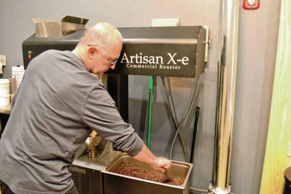 Coffeehouse Five debuts new roasting room in Franklin