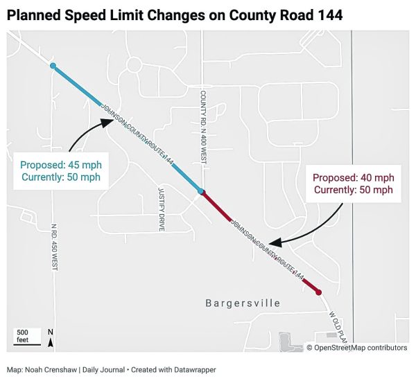 Officials consider lowering speed limits on County Road 144