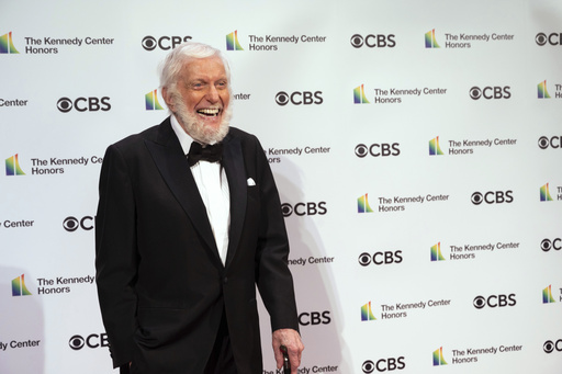 Dick Van Dyke earns historic Daytime Emmy nomination at 98