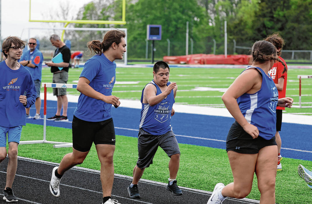 Johnson County Unified Track Meet Unites Athletes of All Abilities