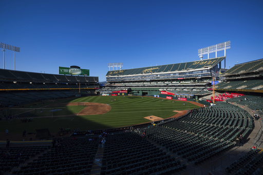 City reaches deal to sell half of future Oakland A's coliseum